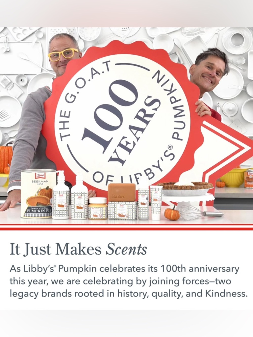 Beekman 1802 x Libby’s Classic Pumpkin Pie & Cream Whipped Body Cream- limited - Picture 8 of 10